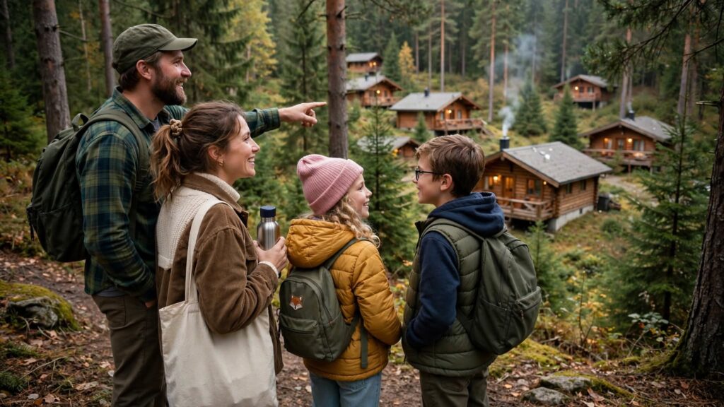 How to Choose the Right Cabin for a Relaxing Family Holiday